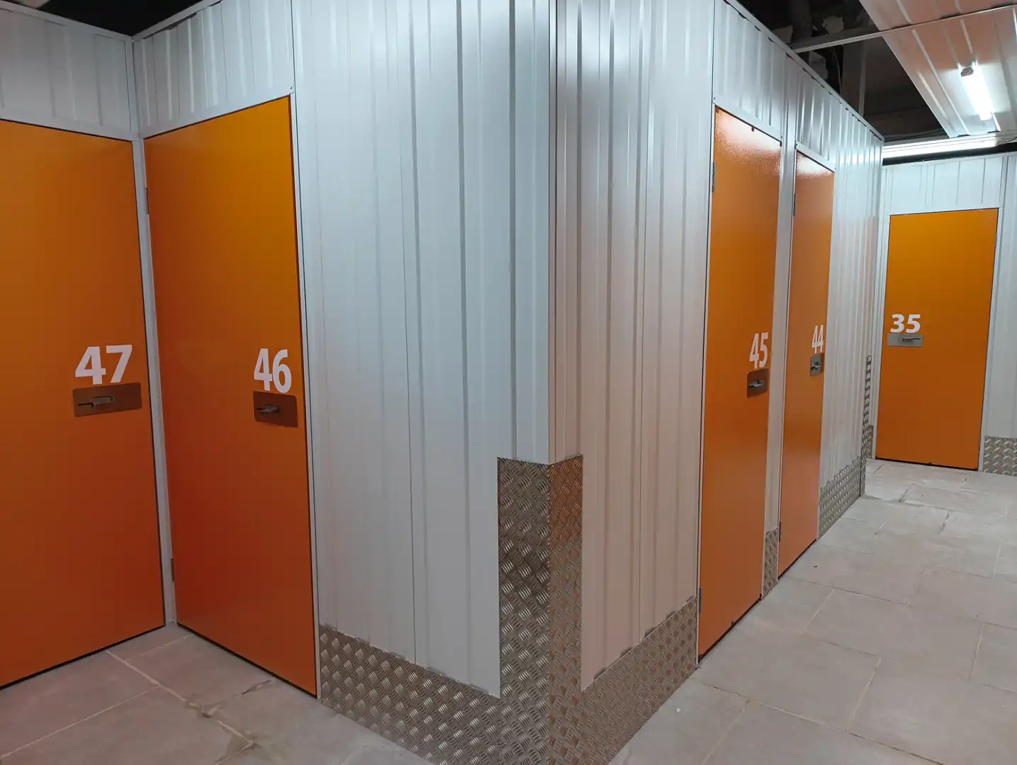 Trastero de alquiler en Móstoles con Alarma
