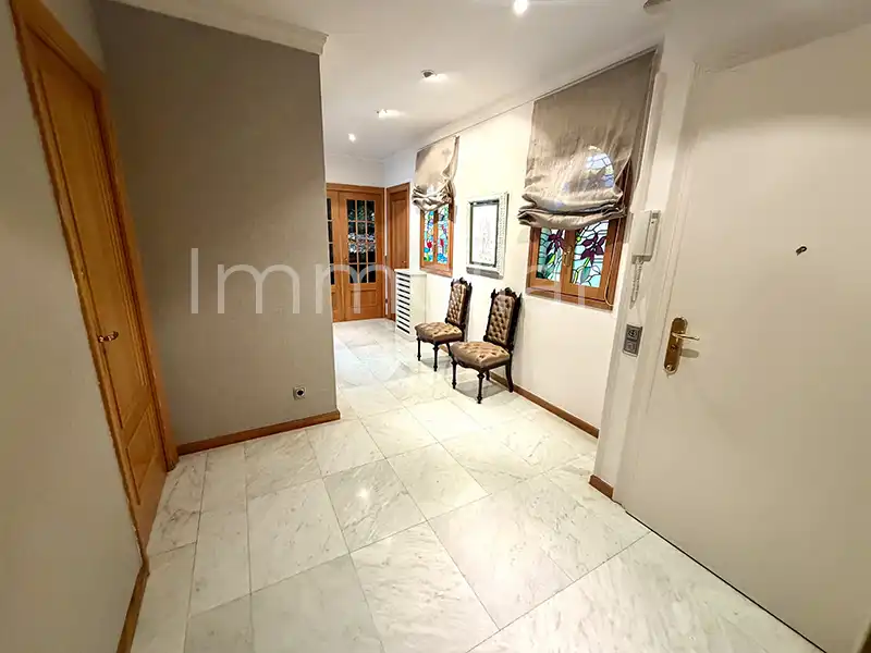 Attic for rent in Barcelona  with Air Conditioner, Heating and Parquet flooring