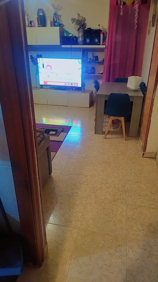 Sala de estar de Casa adosada en venta en Monzón con Trastero y Balcón