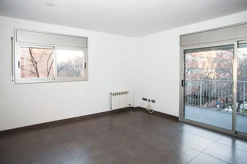 Sala de estar de Piso de alquiler en Sant Cugat del Vallès con Calefacción, Terraza y Trastero