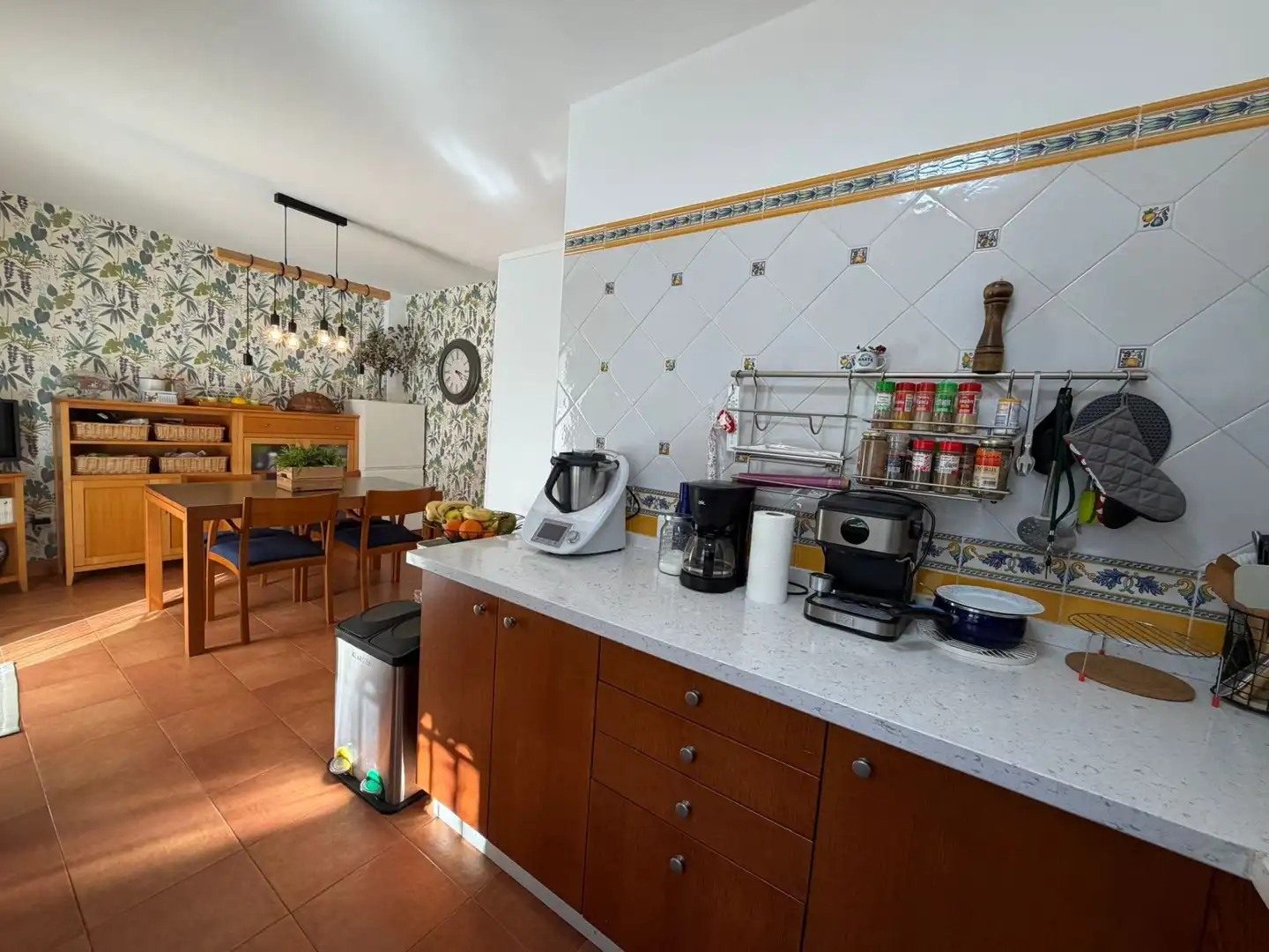 Cocina de Casa o chalet en venta en Vélez-Málaga con Aire acondicionado, Calefacción y Terraza