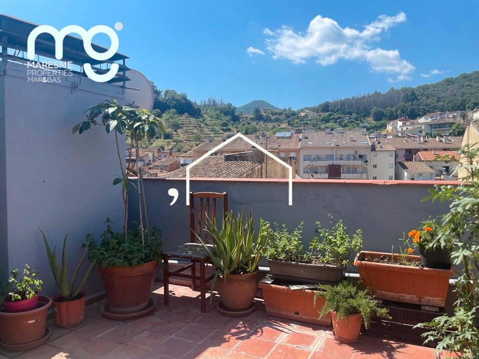 Terrace of Attic for sale in Arbúcies  with Air Conditioner, Terrace and Oven