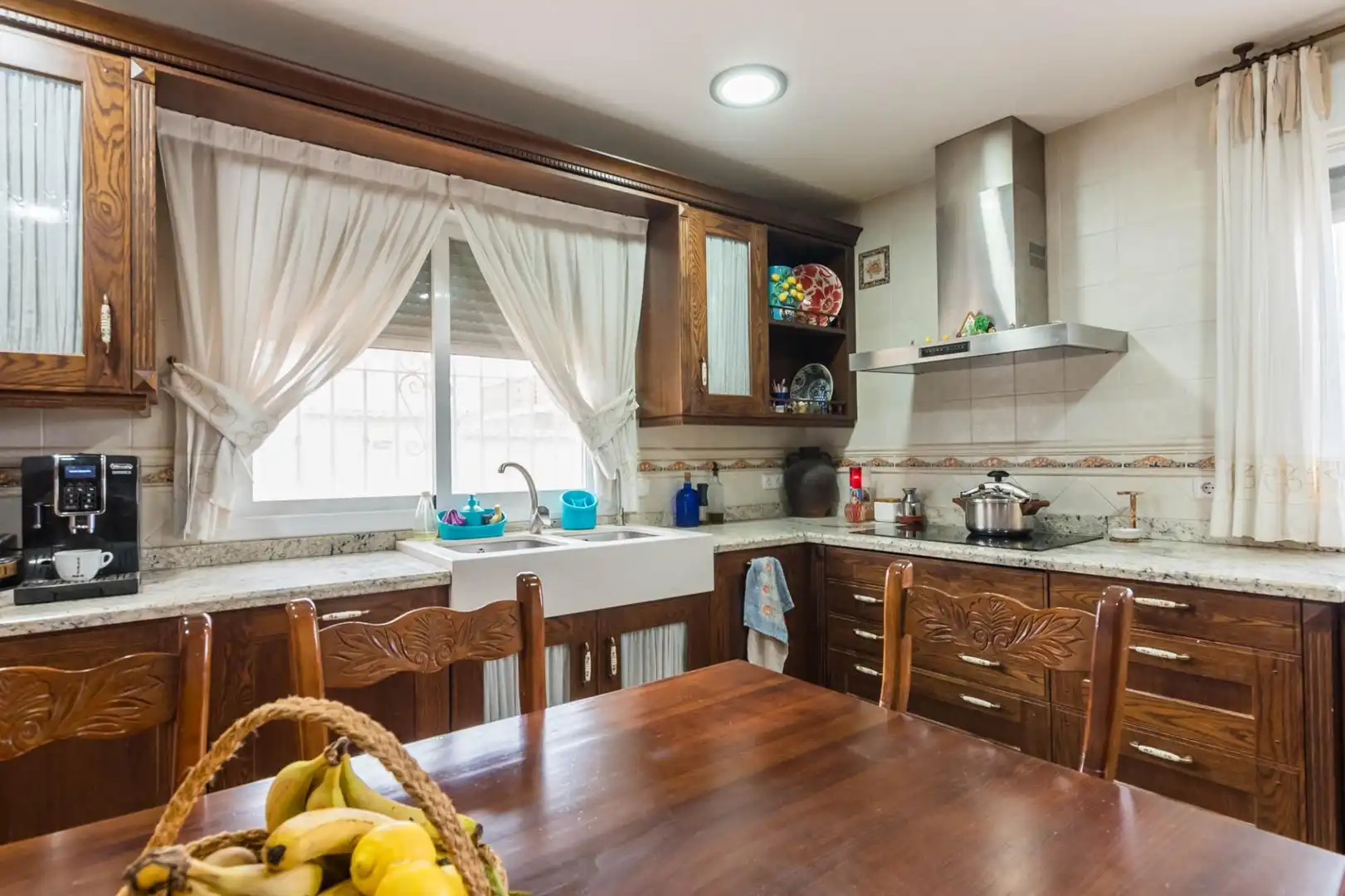 Cocina de Casa o chalet en venta en Molina de Segura con Aire acondicionado, Calefacción y Jardín privado