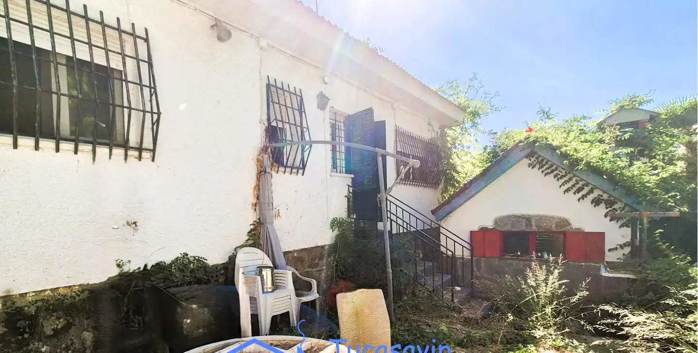 Vista exterior de Casa o chalet en venta en Pelayos de la Presa con Calefacción, Terraza y Trastero