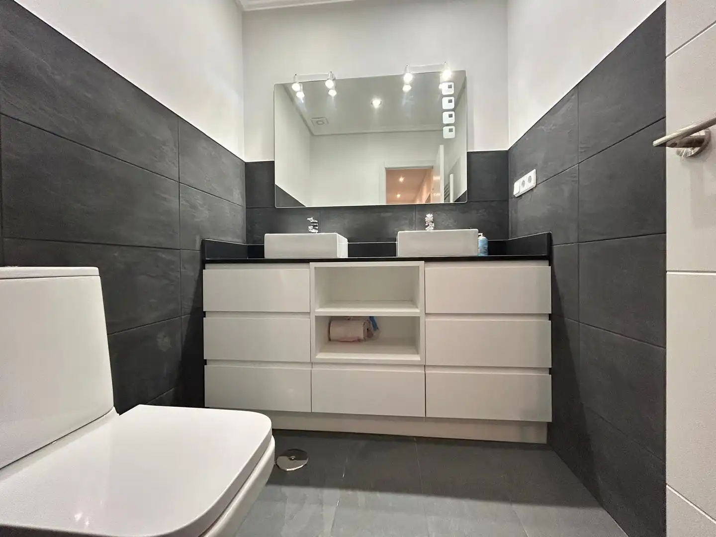 Baño de Edificio en venta en Segovia