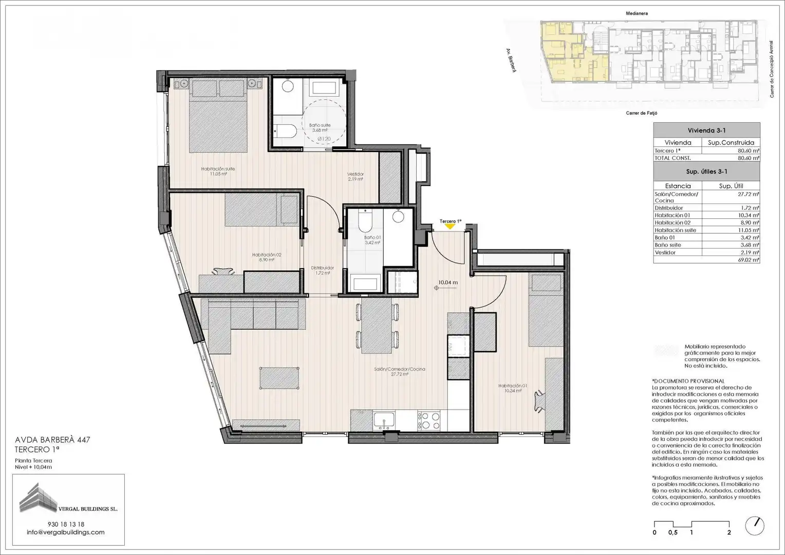 Flat with terrace for sale in Creu de Barberà - Sector Sud, imagen 16