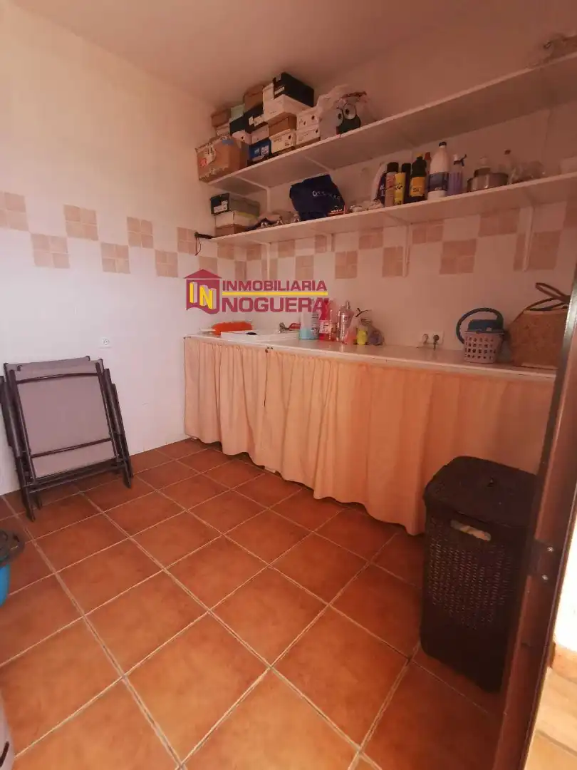 Cocina de Casa o chalet en venta en La Luisiana con Aire acondicionado, Terraza y Amueblado