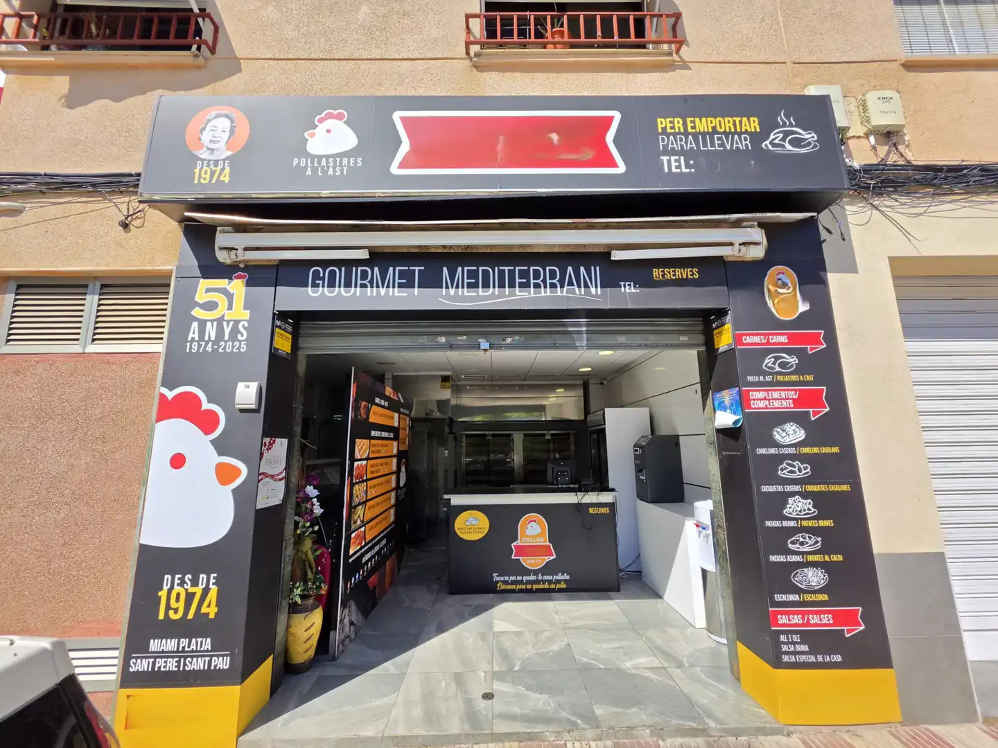 Local commercial en cession à Bloc Sant Mateu
