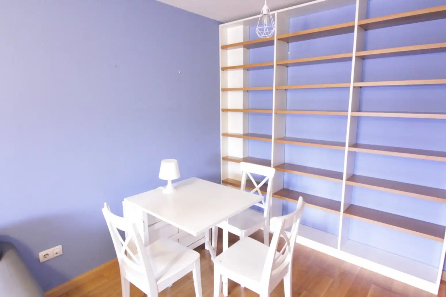 Dining room of Flat for rent in Santander  with Heating, Parquet flooring and Terrace