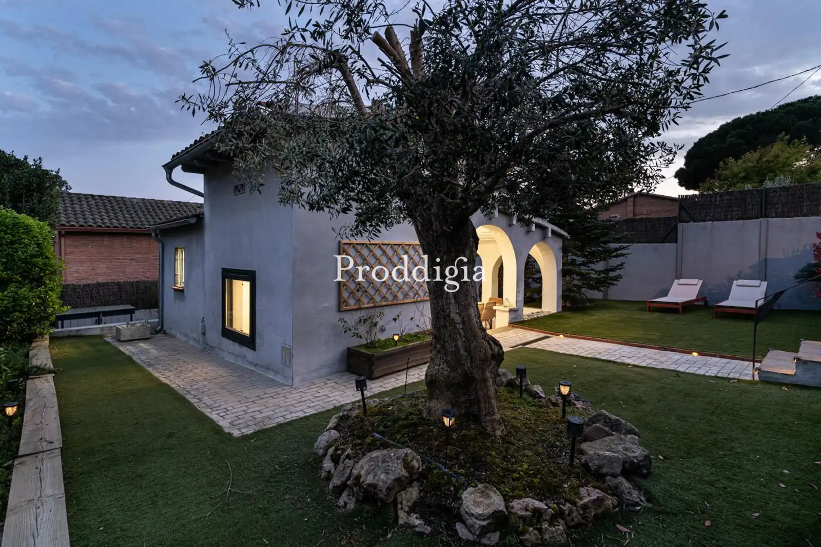 Garten von Haus oder Chalet zur Miete in Sant Cugat del Vallès mit Heizung, Terrasse und Schwimmbad
