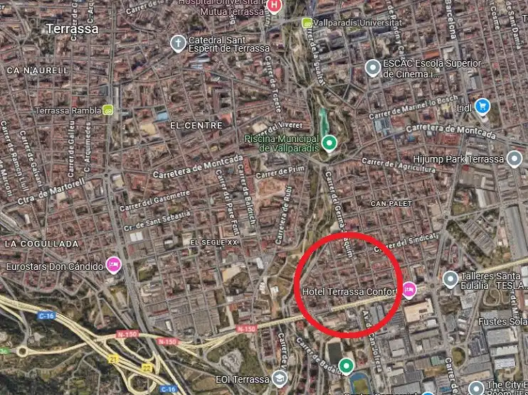 Residential land for sale in Avinguda de Santa Eulàlia 259, imagen 13