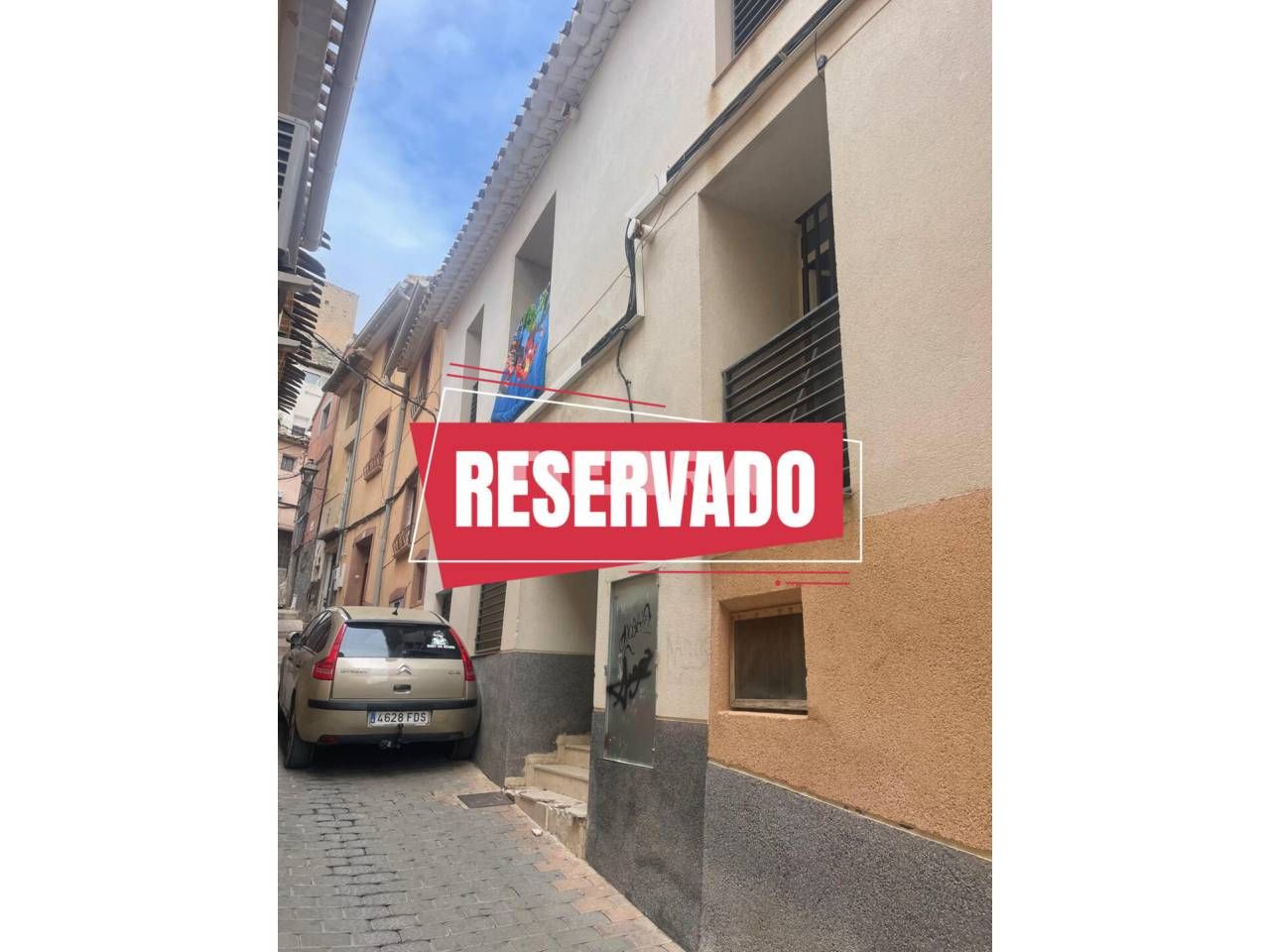 Exterior view of Single-family semi-detached for sale in Mula