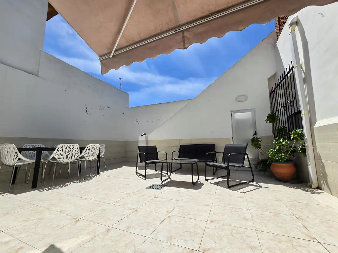 Terrassa de Casa o xalet en venda en Cartagena amb Aire condicionat