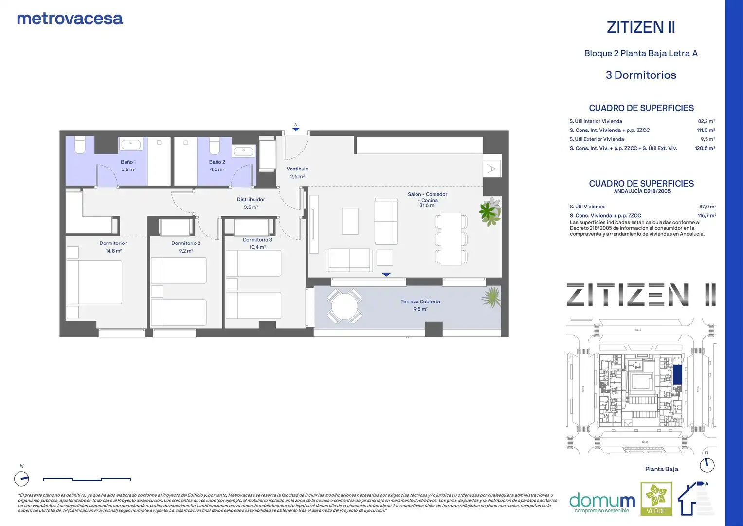 Appartement avec piscine à vendre à Parcela R. Sector Sanchez Blanca, imagen 2