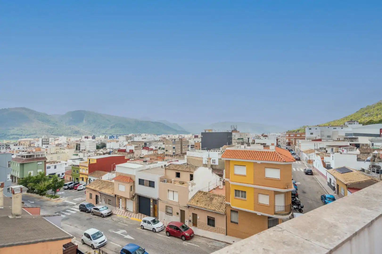 Exterior view of Attic for sale in Tavernes de la Valldigna  with Air Conditioner, Heating and Terrace