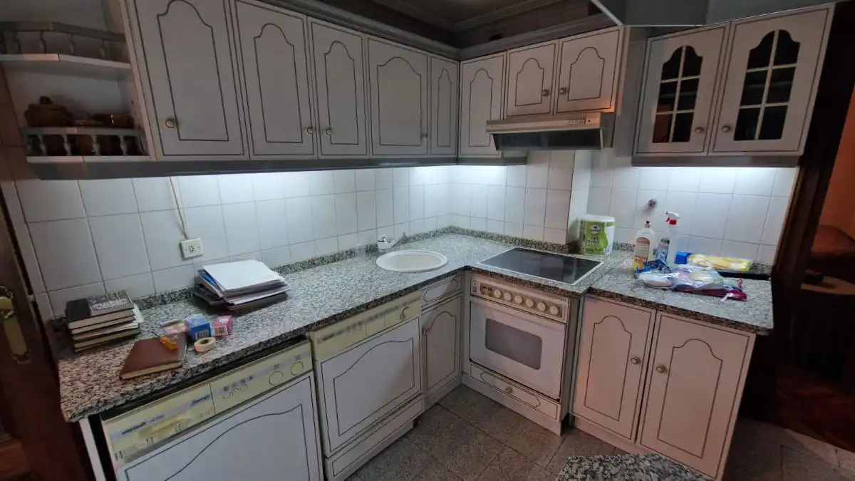 Cocina de Piso en venta en León Capital  con Calefacción, Parquet y Terraza