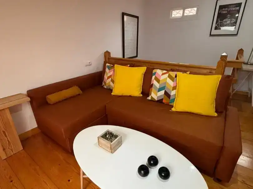 Sala d'estar de Pis en venda en Pontedeume amb Balcó
