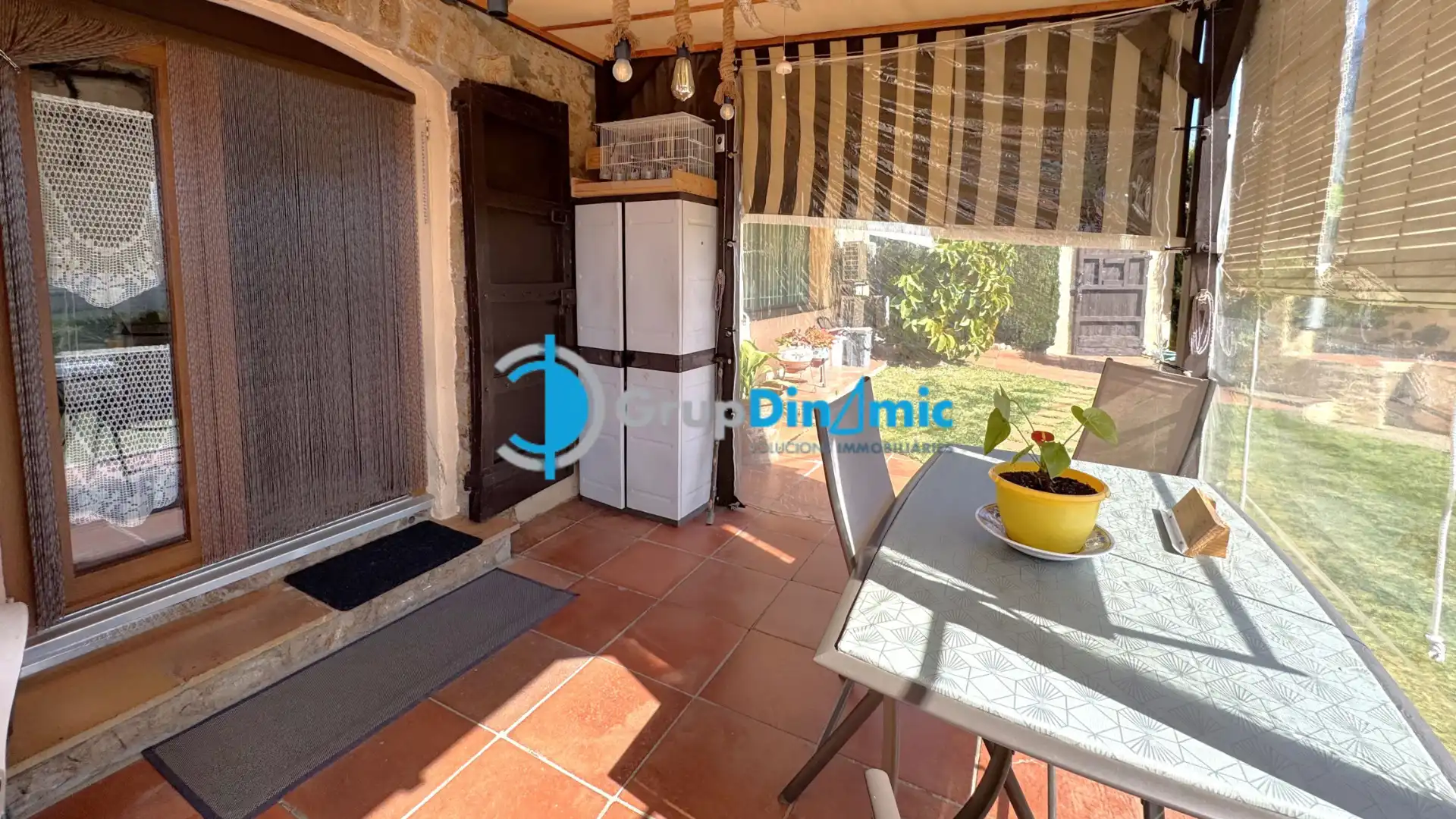Terraza de Casa o chalet en venta en Calonge i Sant Antoni con Aire acondicionado, Jardín privado y Parquet