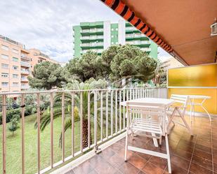 Terrasse von Wohnung zum verkauf in Población de Arroyo mit Heizung, Terrasse und Möbliert