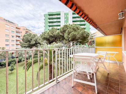 Terrace of Flat for sale in Población de Arroyo  with Heating, Terrace and Furnished