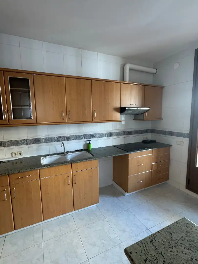 Kitchen of Ground floor for rent in La Garriga  with Air Conditioner, Heating and Terrace