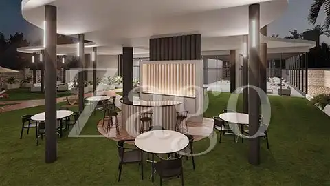 Penthouse with pool for sale in Marisol Park - Ortembach - Los Almendros