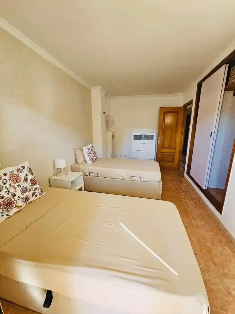 Bedroom of Flat for rent in Andratx  with Air Conditioner and Balcony