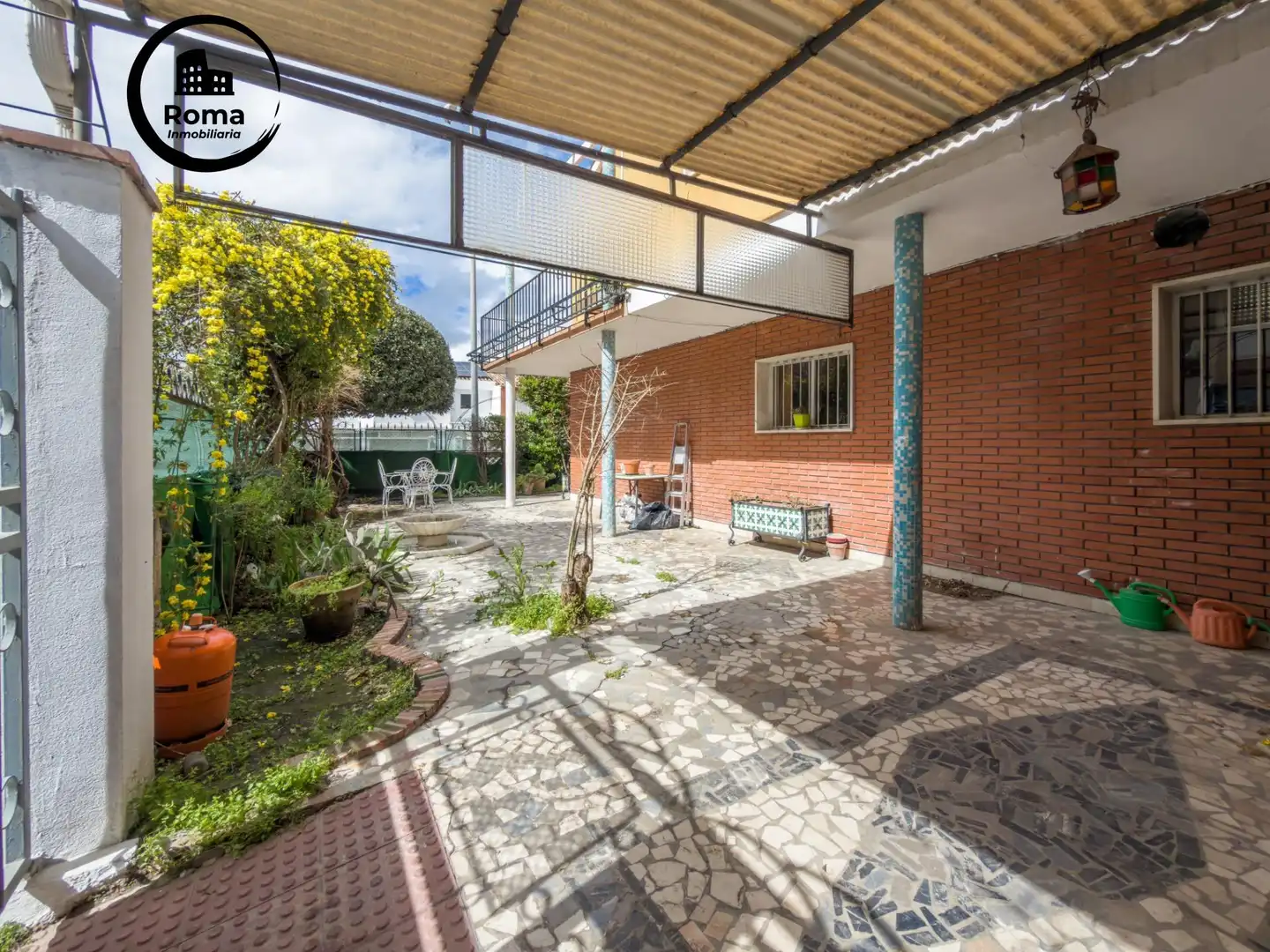 Garden of Houses for sale in Granada  with Terrace