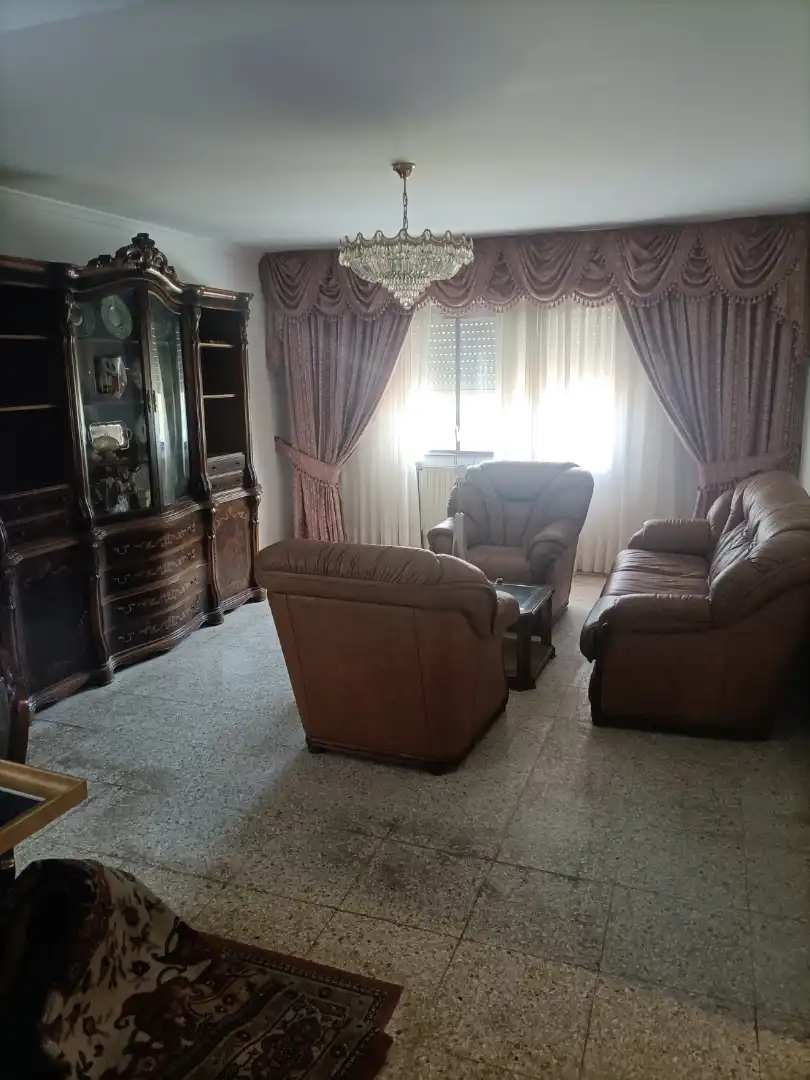 Living room of Flat for sale in Monforte de Lemos  with Heating, Private garden and Storage room