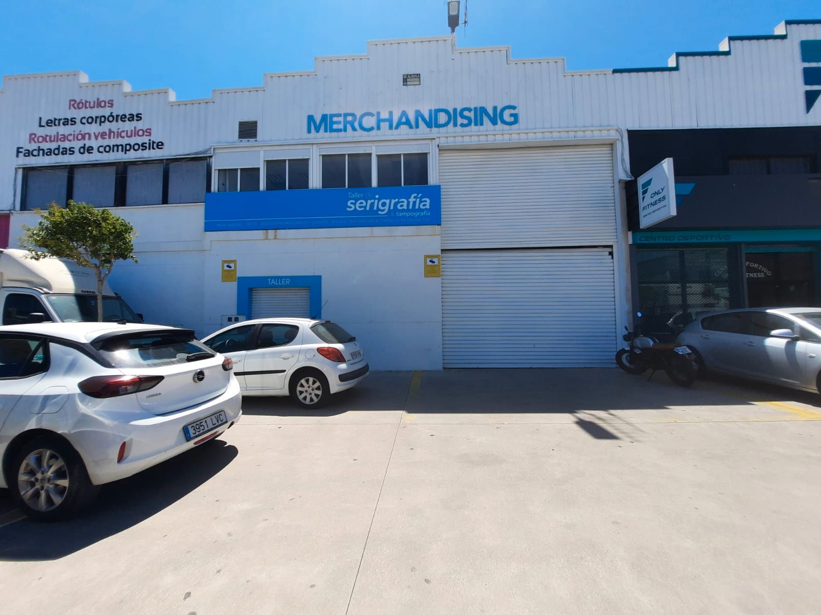 Nau industrial de lloguer en Castellón de la Plana / Castelló de la Plana