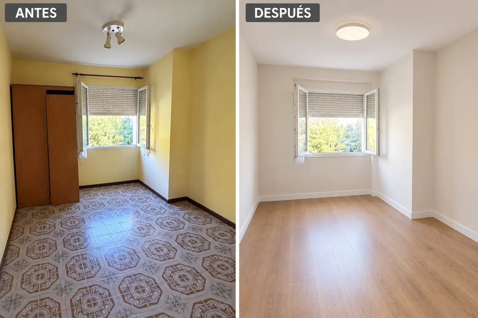 Bedroom of Flat for sale in Plasencia  with Air Conditioner and Balcony
