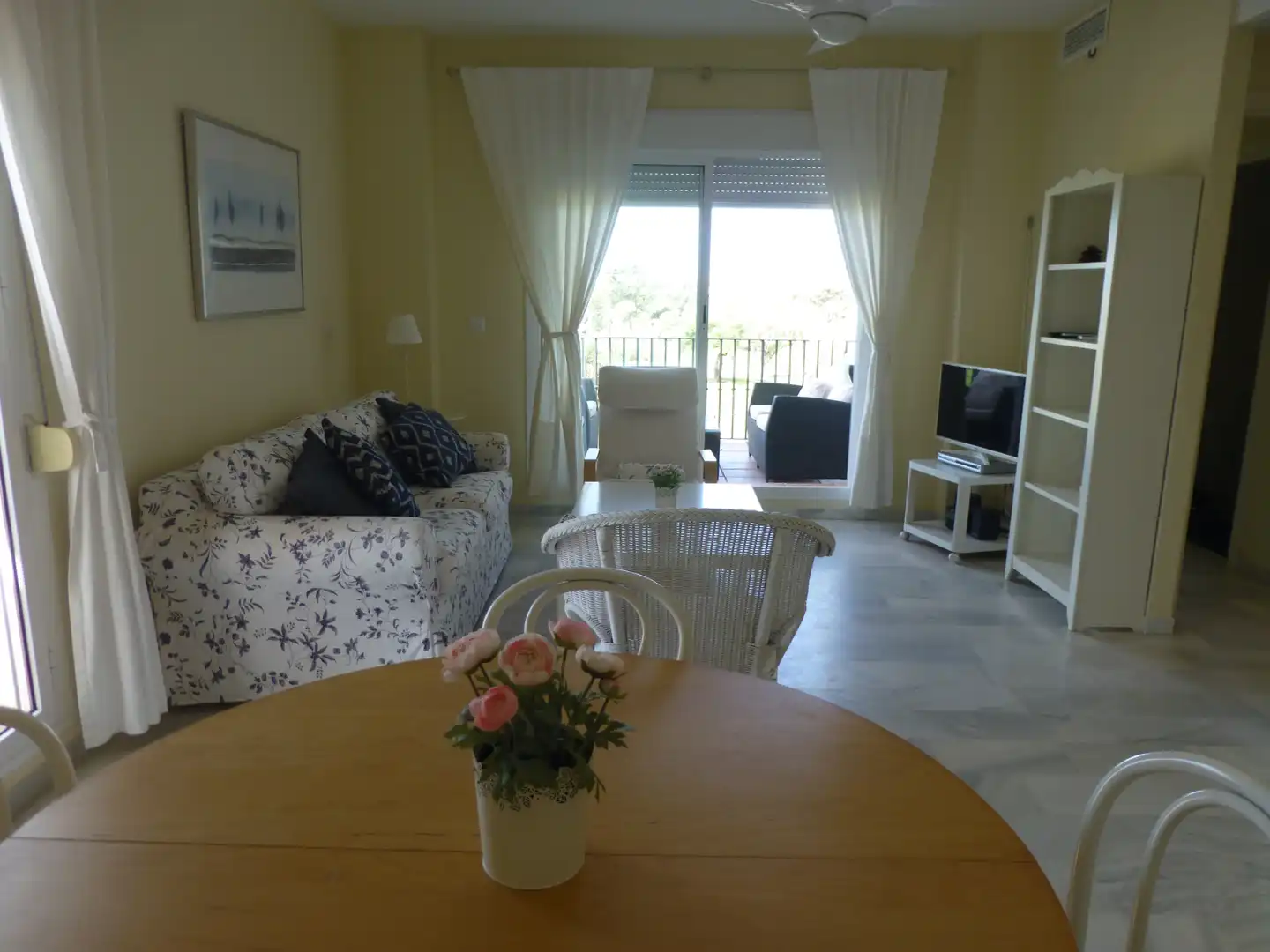 Living room of Attic for sale in Rota  with Air Conditioner, Terrace and Storage room