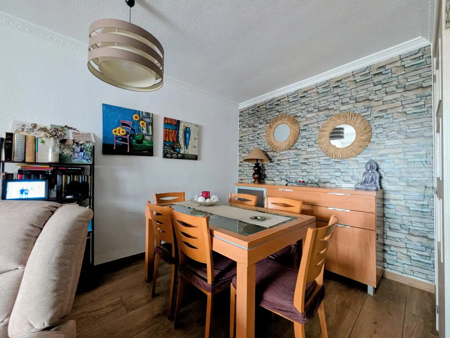 Dining room of Flat for sale in Paiporta  with Air Conditioner, Terrace and Storage room