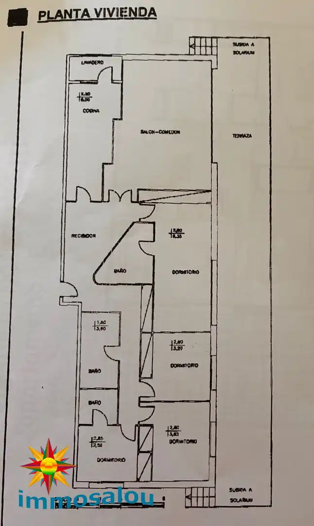 Ático con piscina en venta en de París, imagen 29