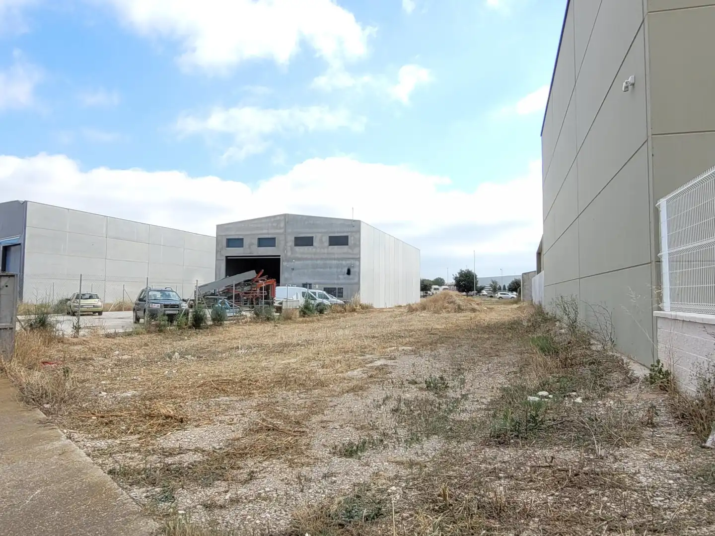 Terreno industrial en venta en El Palau d'Anglesola
