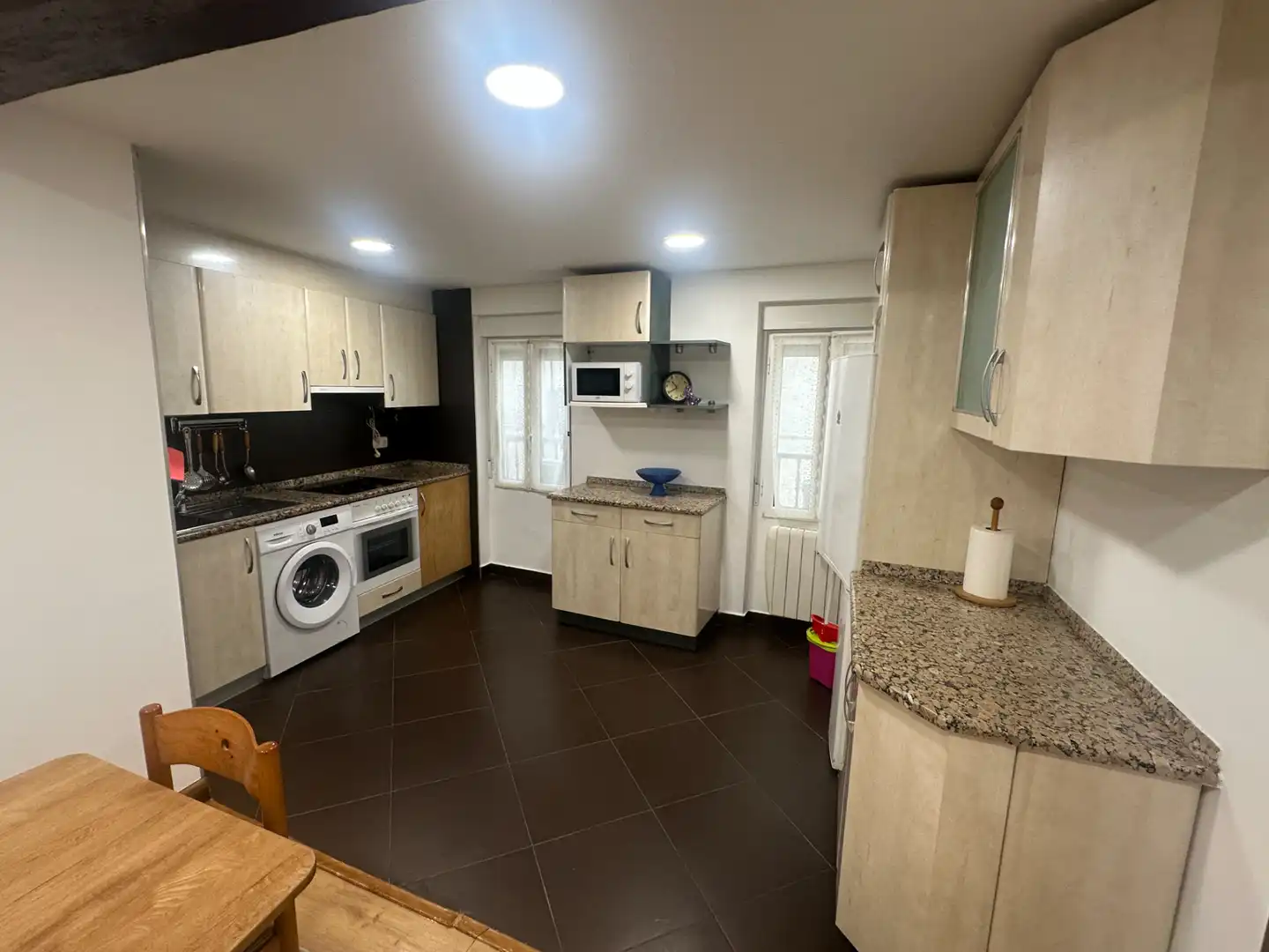 Cocina de Piso en venta en Zumaia con Calefacción, Parquet y Horno