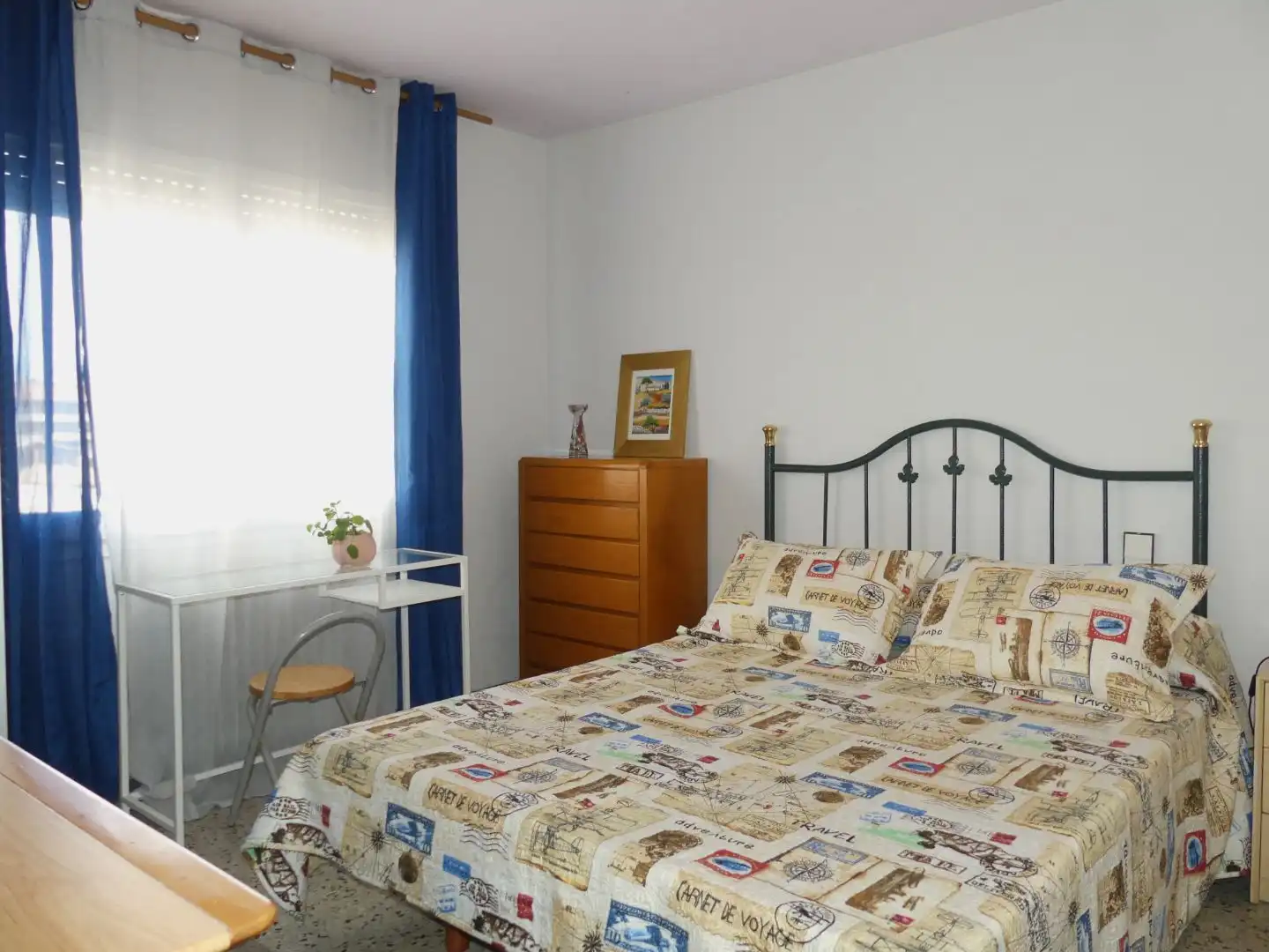 Bedroom of Apartments for sale in Vic  with Parquet flooring, Storage room and Balcony
