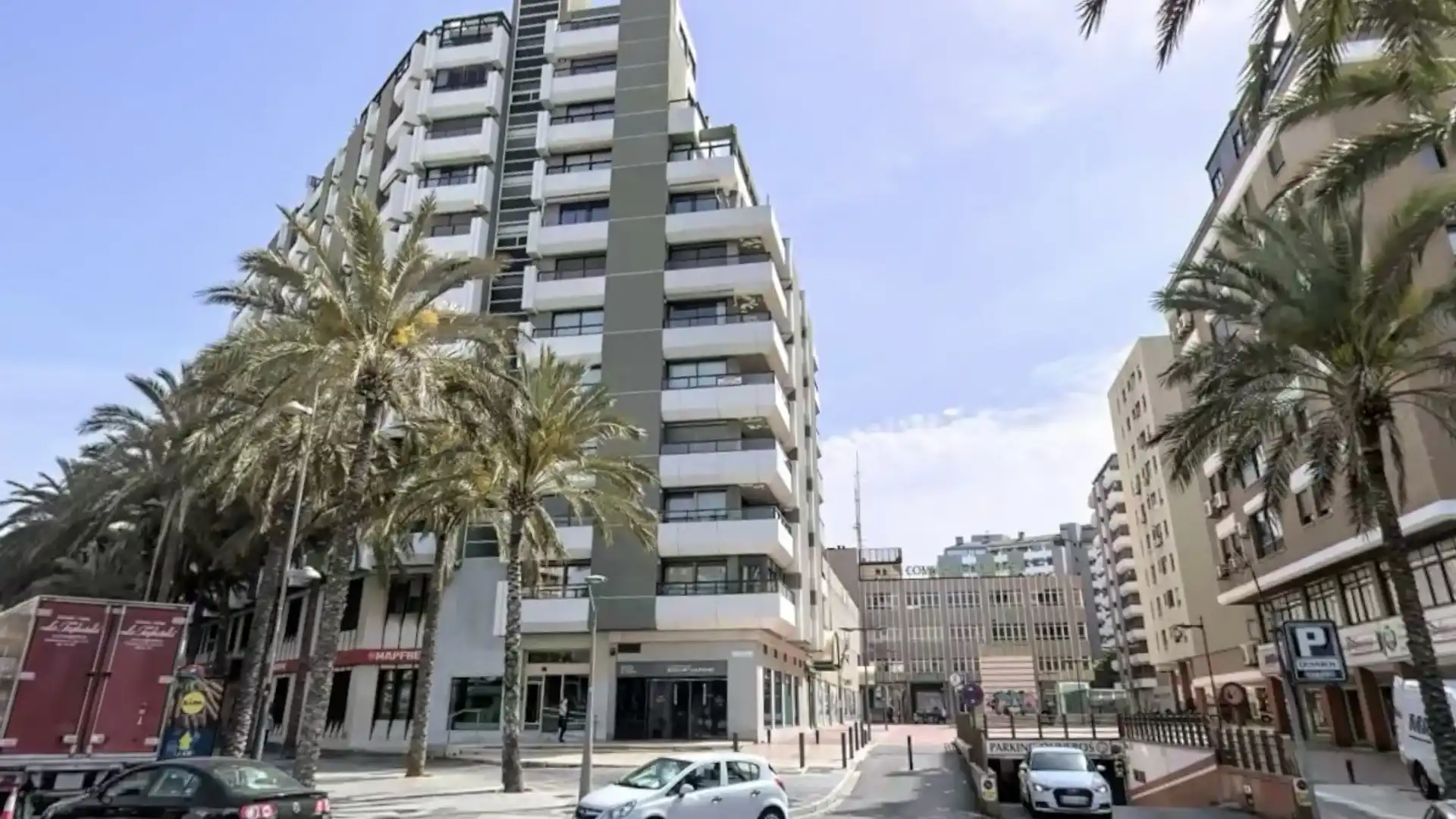 Vista exterior de Traster en venda en  Almería Capital