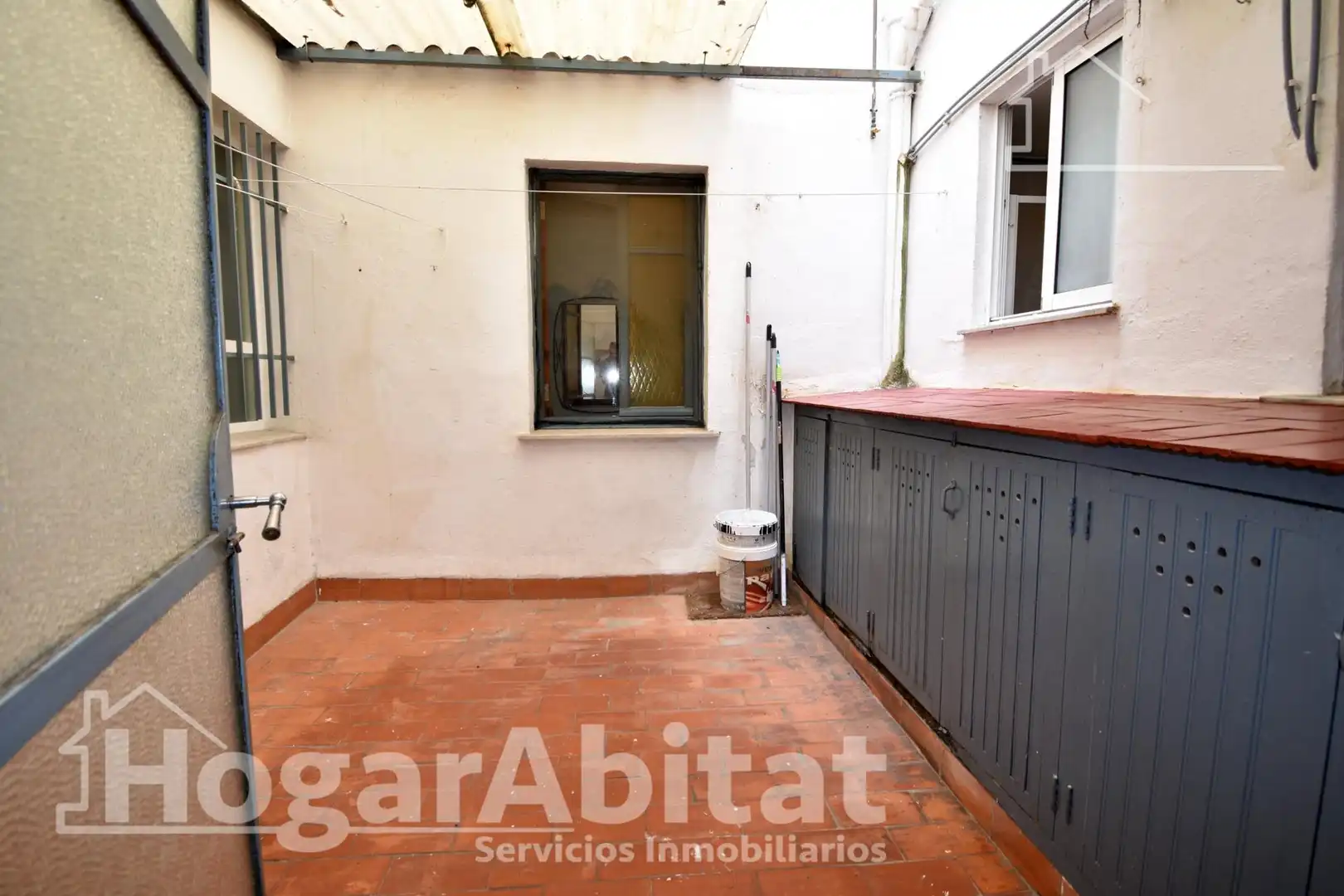 Garden of Flat for sale in Oliva  with Balcony