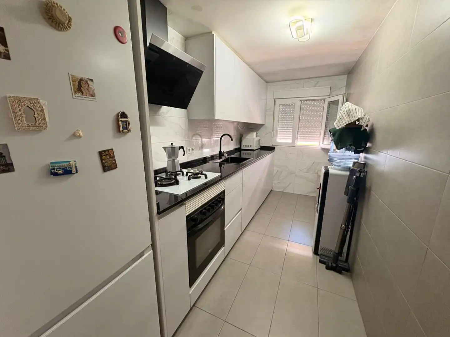 Cocina de Apartamento en venta en Onil con Terraza