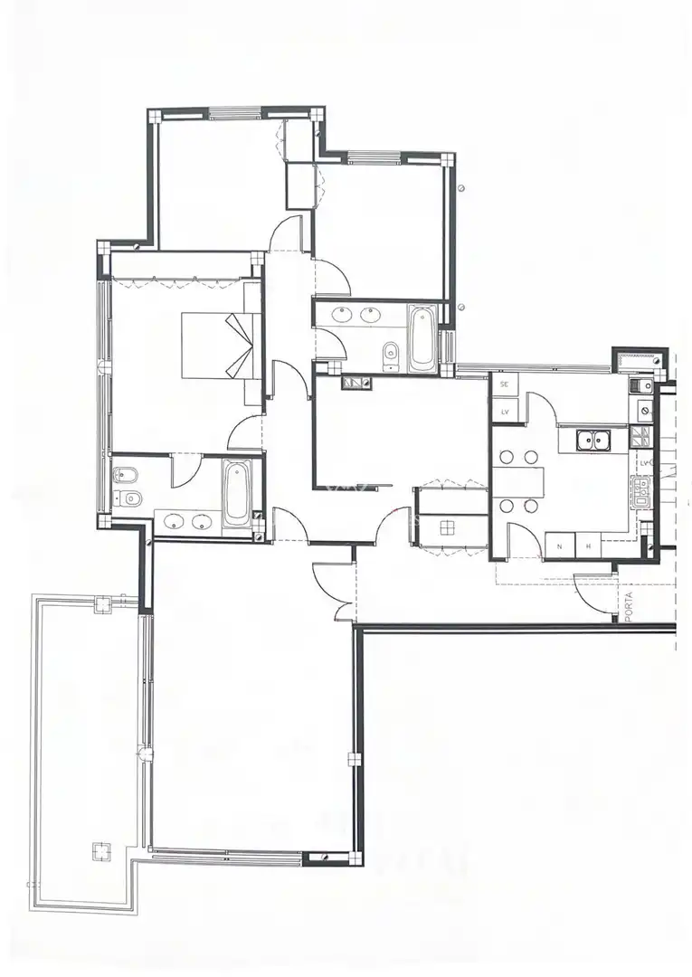 Flat for sale in Esplugues de Llobregat  with Air Conditioner, Heating and Private garden