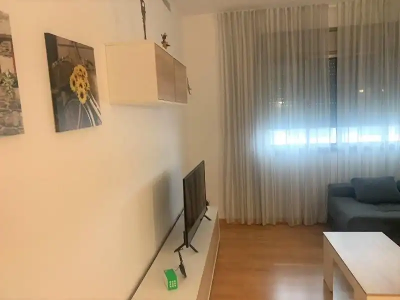 Wohnzimmer von Erdgeschoss zum Verkauf in L'Ampolla mit Klimaanlage, Heizung und Möbliert