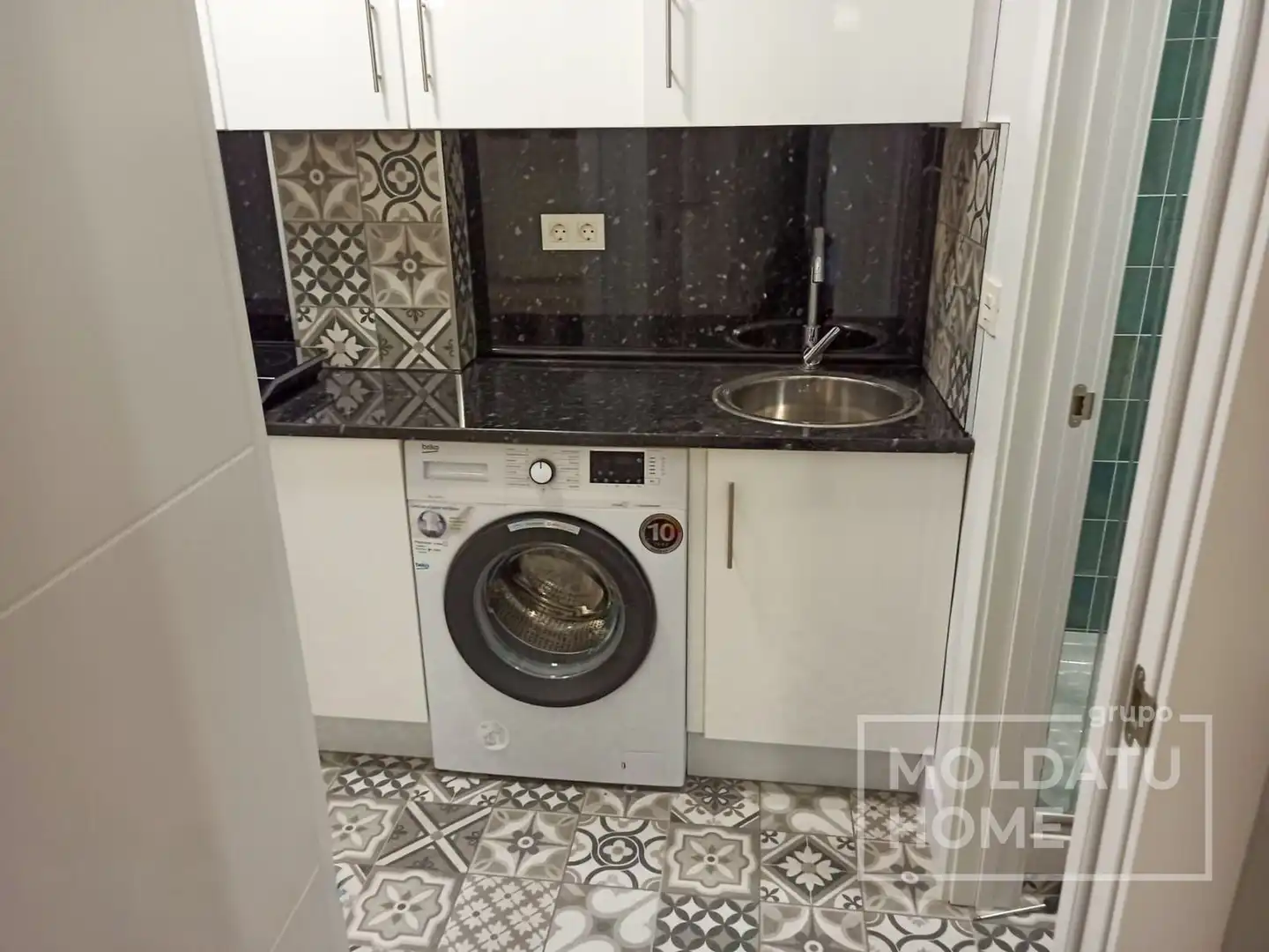 Cocina de Piso en venta en Bilbao  con Calefacción