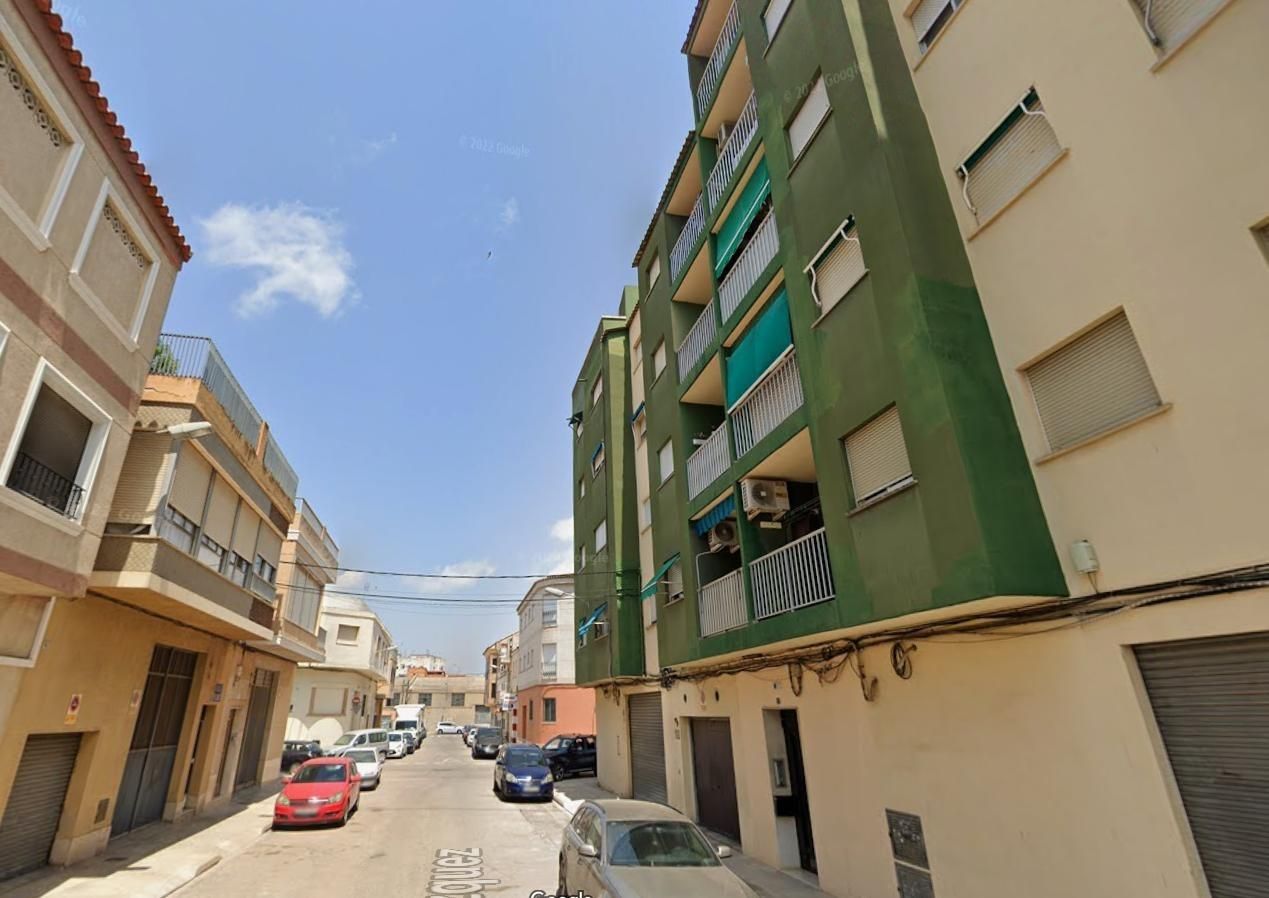 Vista exterior de Piso en venta en Alzira con Balcón