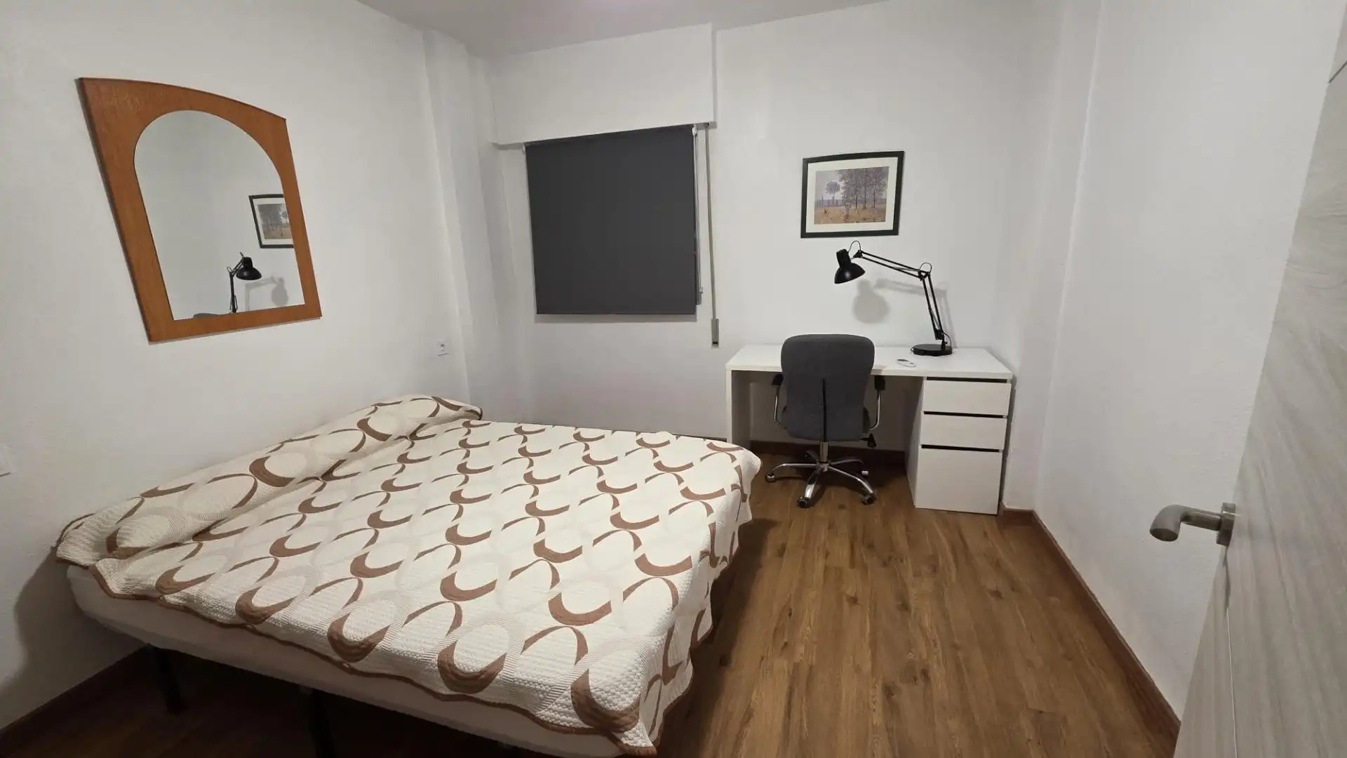 Bedroom of Flat for rent in Córdoba  with Furnished