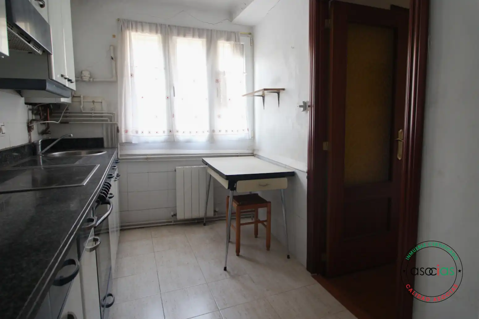 Cocina de Ático en venta en Gijón  con Calefacción y Trastero
