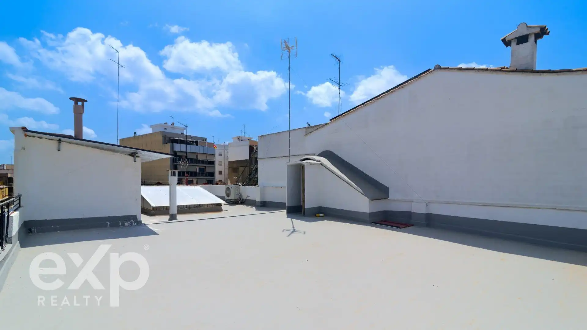 Terraza de Casa o chalet en venta en Algemesí con Aire acondicionado, Terraza y Trastero