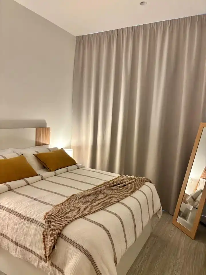 Bedroom of Flat for rent in Leganés  with Air Conditioner, Furnished and Internet