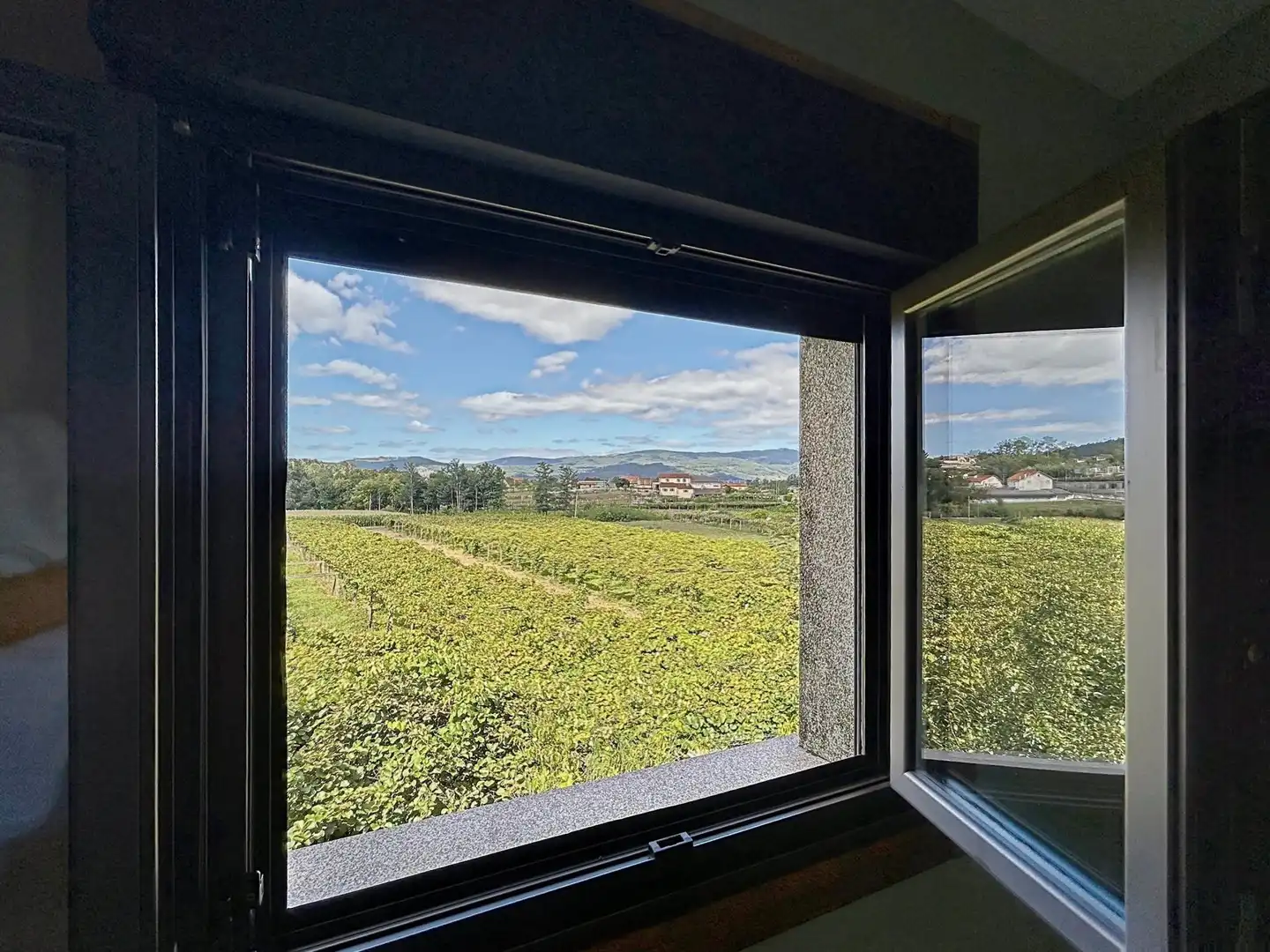 Vista exterior de Casa o chalet en venta en Valga con Calefacción y Terraza