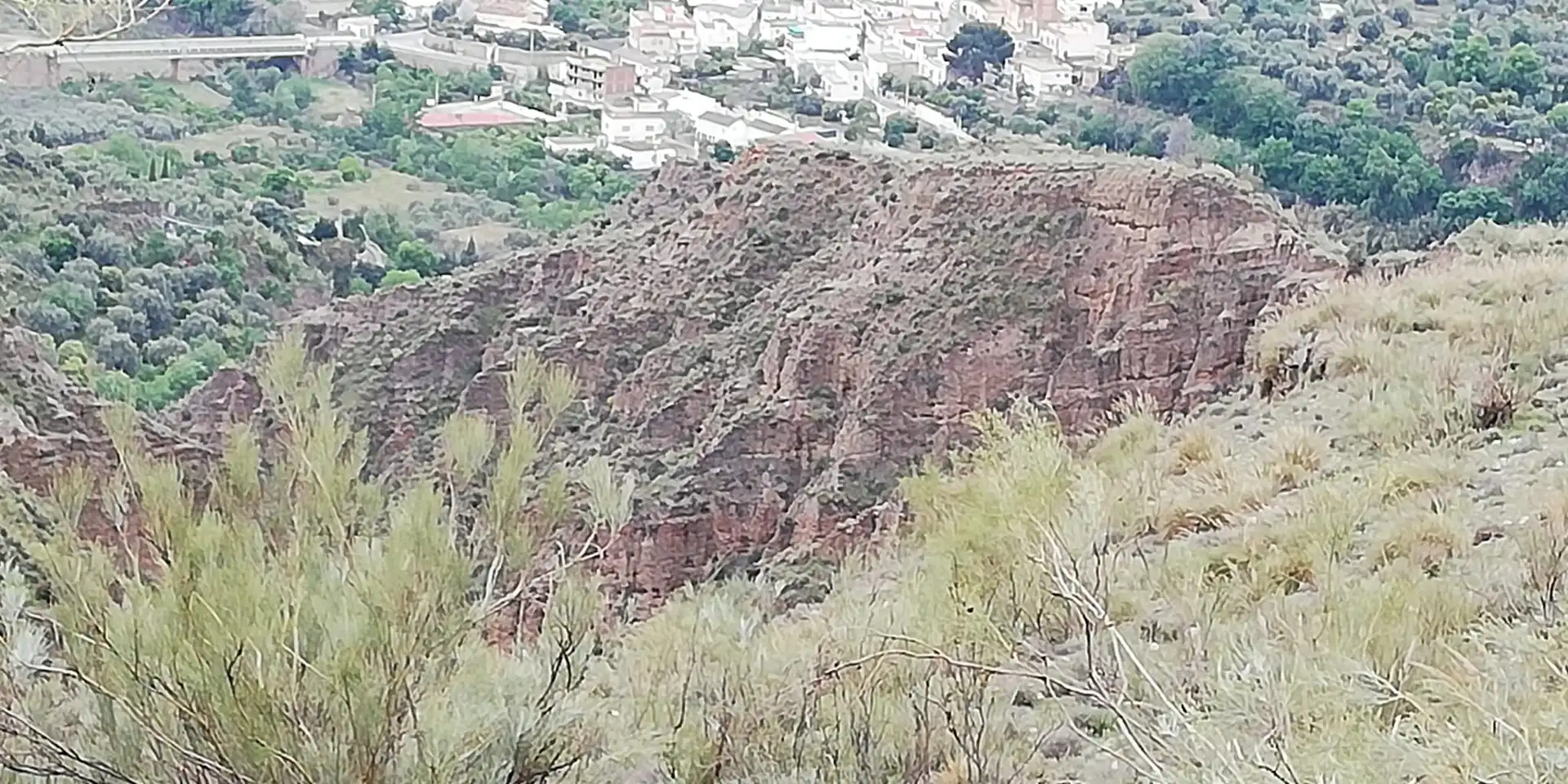 Vista exterior de Residencial en venda en Ugíjar
